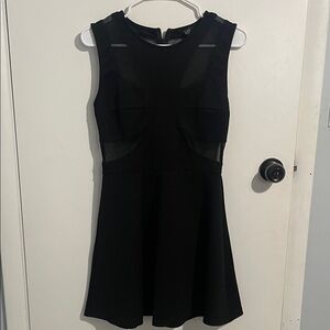 Forever 21 Black Fit and Flare Mini Dress